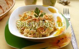 Рецепты вкусных и простых салатов из зеленой редьки