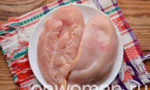 Су-вид — сочная курица моментальная Куриная грудка су вид с рикоттой
