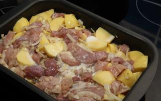 Запеченная свинина с грибами и помидорами Как приготовить свинину с грибами и майонезом под сыром в духовке