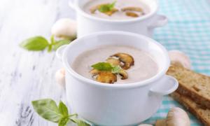 Как сварить грибной суп из свежих, замороженных, сушеных грибов: рецепт